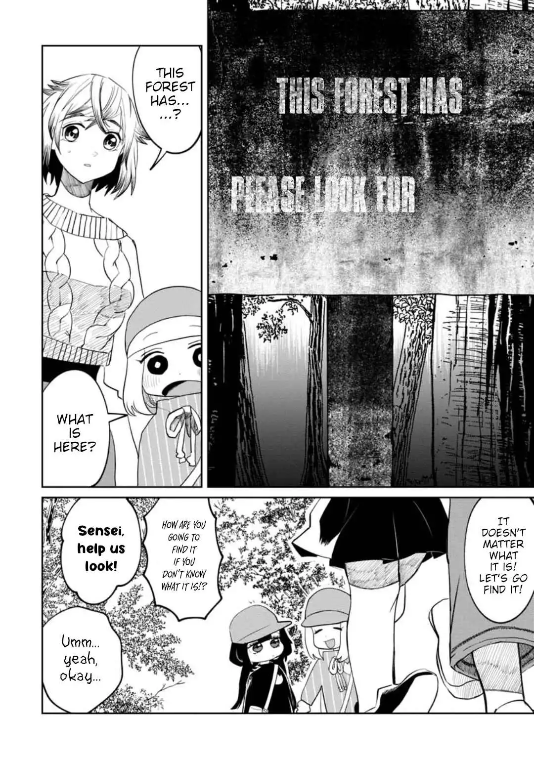 Kaya-chan wa kowakunai Chapter 16 6